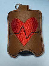 Nurses Heart Hand Sanitizer Case