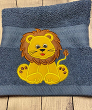 Lion Hooded Towels