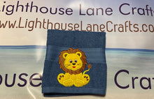 Lion Hooded Towels