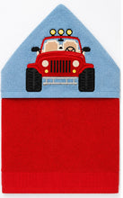 Adventure Ready Off-Road Hooded Towel