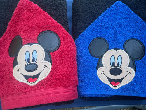 Squeaky clean with Mousey