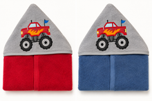Rusty the Monster Truck Hooded Towel