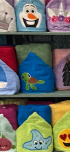 Turtle Hooded Towel