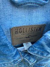 Hollister worn Denim Jacket Size XS