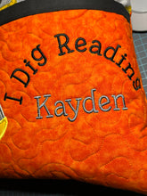 Book Pillow for Mona