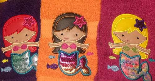 The Mermaid Sisters Collection