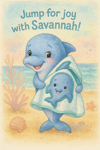 Swim Like A Dolphin with Our Playful Hooded Towels