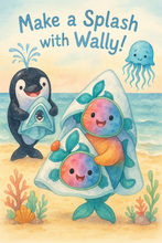 Little Orca  Hooded Towel