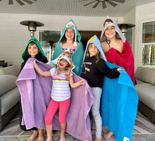 Feathered Friend Hooded Towel