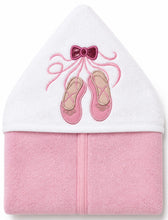 Ballet Slippers Hooded Towel