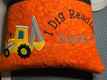 Book Pillow for Mona