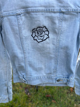 Black Rose Upcycled Size Small