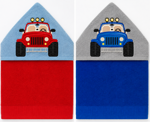 Adventure Ready Off-Road Hooded Towel