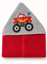 Rusty the Monster Truck Hooded Towel