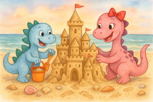 Dino-mite Hooded Towel for Little Explorers