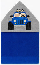 Adventure Ready Off-Road Hooded Towel