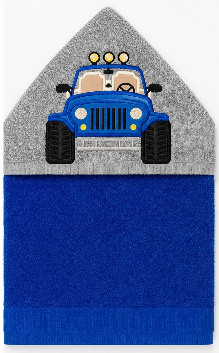Adventure Ready Off-Road Hooded Towel