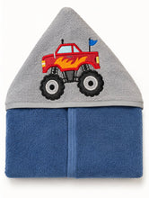 Rusty the Monster Truck Hooded Towel