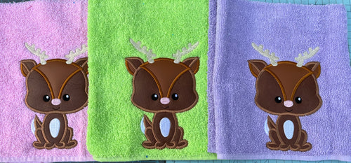 The Wispering Woods Hooded Towel