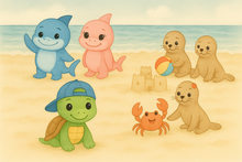 Slow and Steady Turtle Hooded Towel