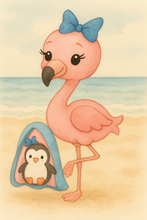 Feathered Friend Hooded Towel