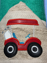 Golf Cart Hooded Towel