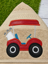 Golf Cart Hooded Towel