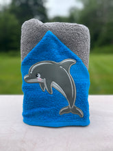 Dolphin Hooded Towel