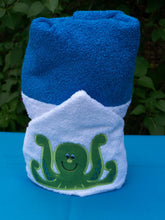 Octopus Hooded Towel