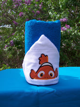 Clown Fish Hooded Towel