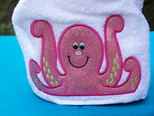 Octopus Hooded Towel