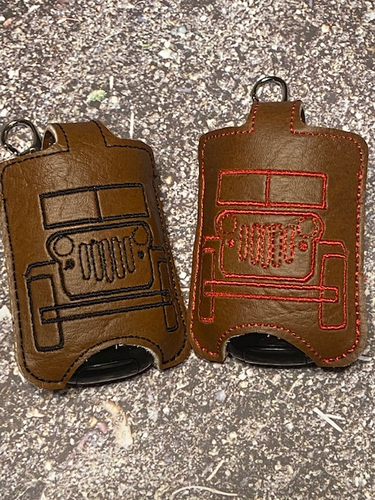 Jeep Hand Sanitizer Case