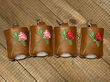 Rose Hand Sanitizer Case