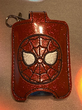 Spiderman Hand Sanitizer Case