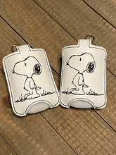 Beagle Hand Sanitizer Case