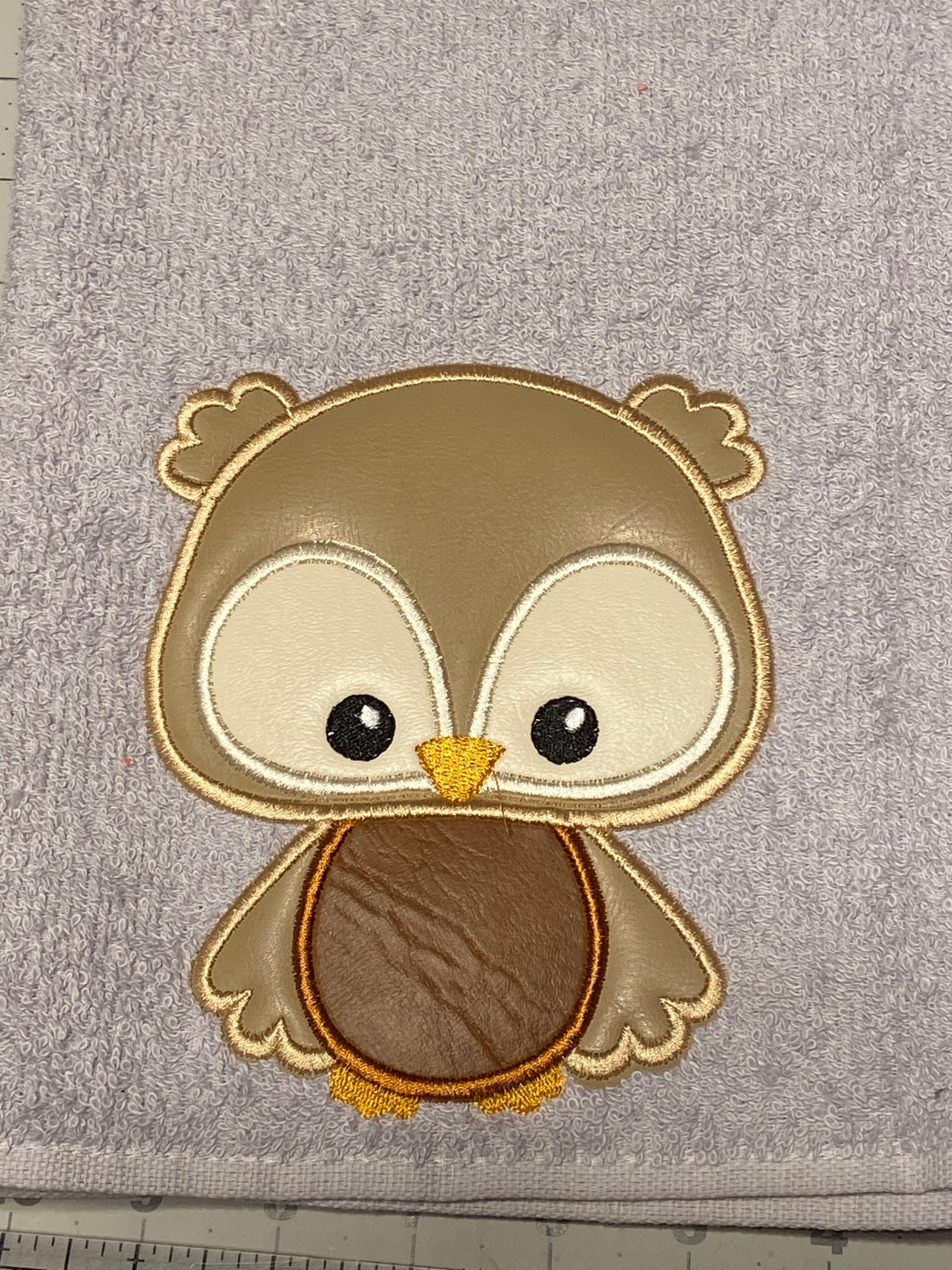 Hooded clearance owls towel