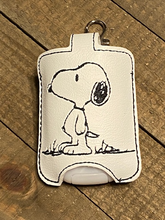 Beagle Hand Sanitizer Case