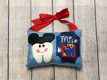 Mouse Tooth Fairy Pillow