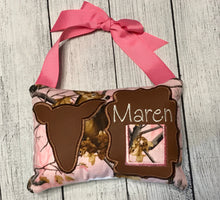 Deer Tooth Fairy Pillow