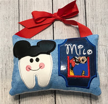 Mouse Tooth Fairy Pillow