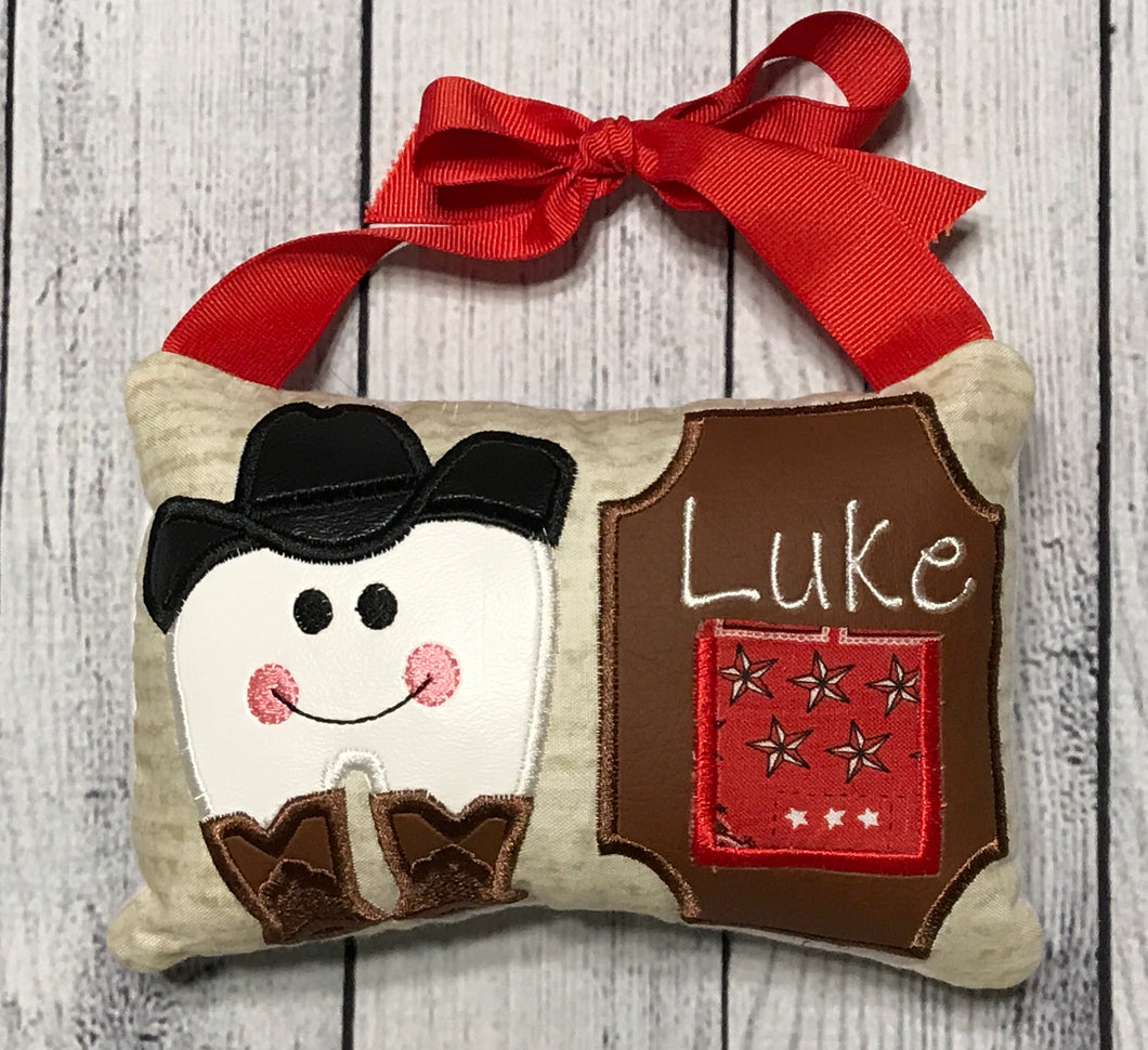 Tooth fairy pillow personalized hotsell