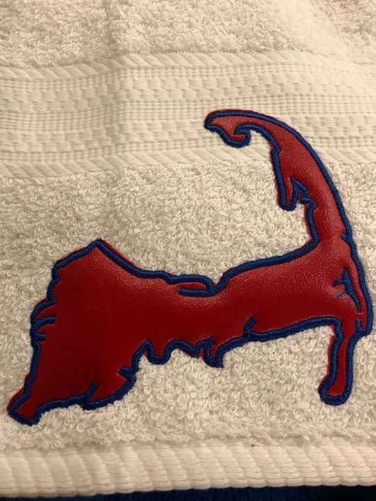 Cape Cod Shore Life Hooded Towel