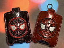 Spiderman Hand Sanitizer Case