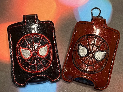 Spiderman Hand Sanitizer Case