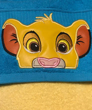 Mane Attraction Lion Cub Hooded Towel