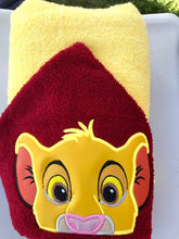 Mane Attraction Lion Cub Hooded Towel