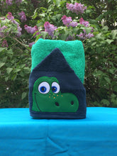 Dino Explorer Hooded Towel