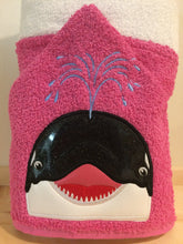 Little Orca  Hooded Towel