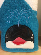 Little Orca  Hooded Towel