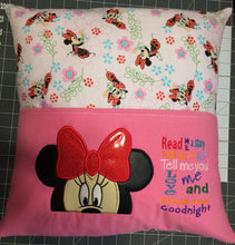 Girl Mouse Pocket Pillow